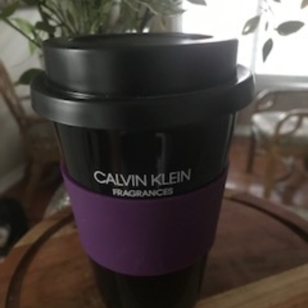 Calvin Klein Travel Mug